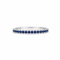 Ring Donna Oro Woman Luce in White Gold Zaffiro DHAZ9431_12